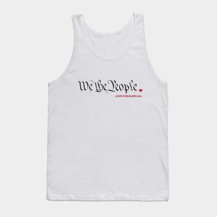 We The People - Love Conquers All Tank Top